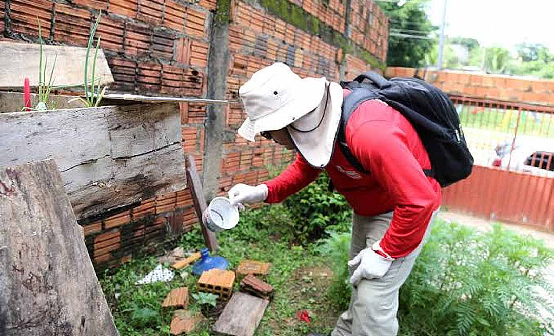 Mais de 19 mil casos de dengue notificados no Acre nos primeiros três meses de 2024