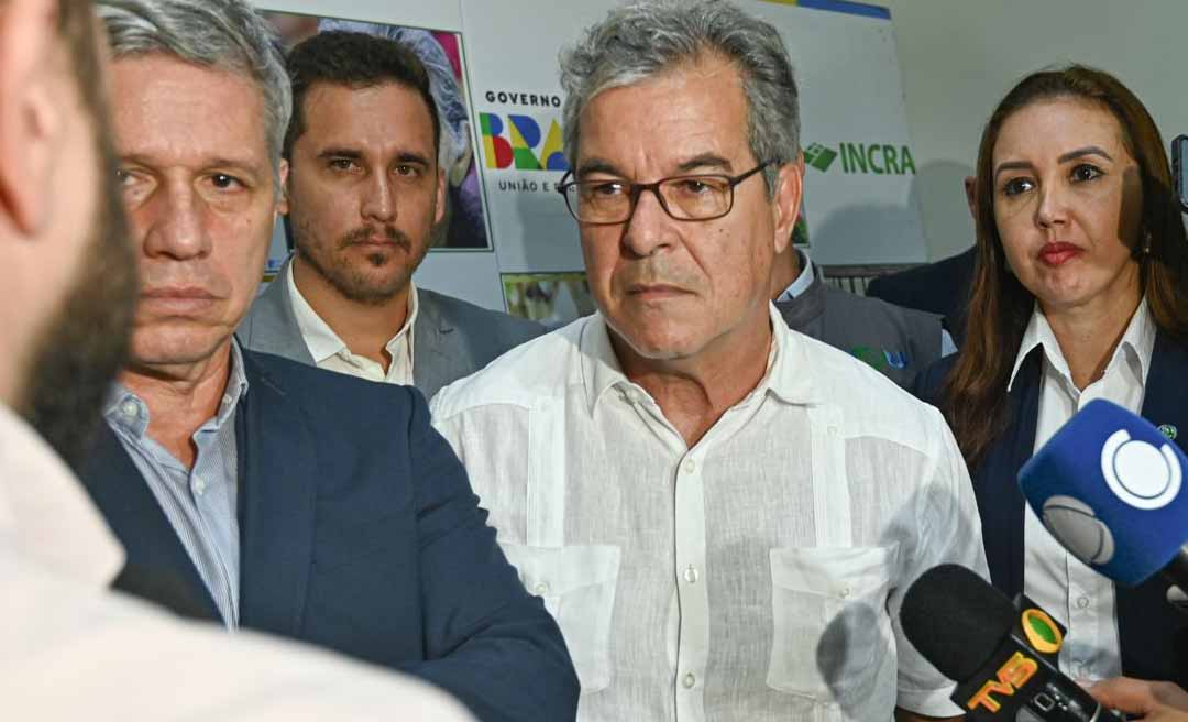 Após visita de Bolsonaro, Lula intensifica agendas de ministros no Acre e Jorge Viana destaca: “não é pouca coisa você ter três ministros aqui”