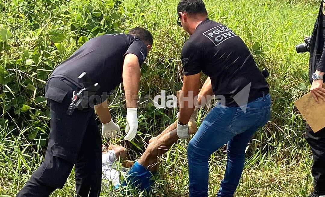 Aposentado é encontrado morto em ramal da zona rural de Rio Branco