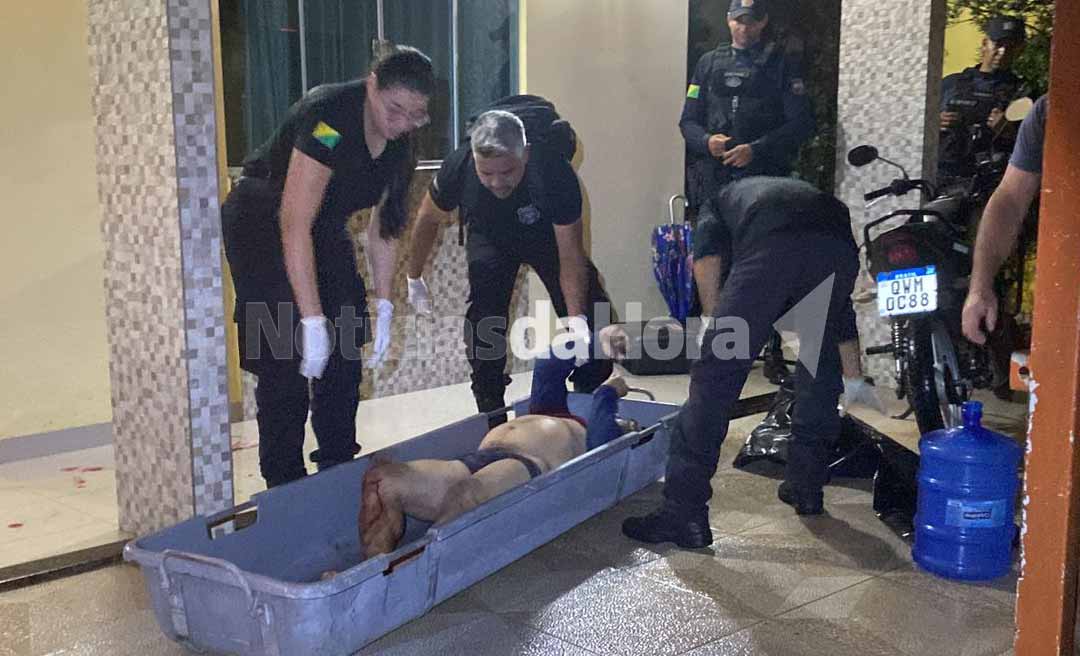 Homem é encontrado morto dentro de um veículo após invadir residências na Baixada da Sobral