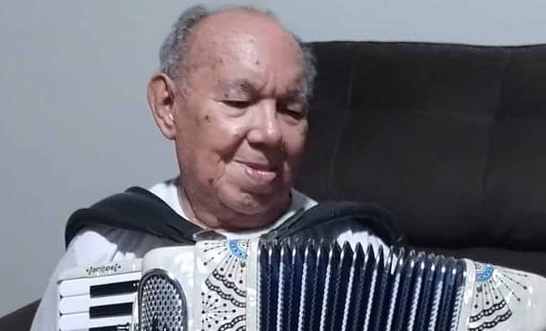 Morre aos 85 anos, em Rio Branco, o músico Chiquinho Arigó, vítima de AVC