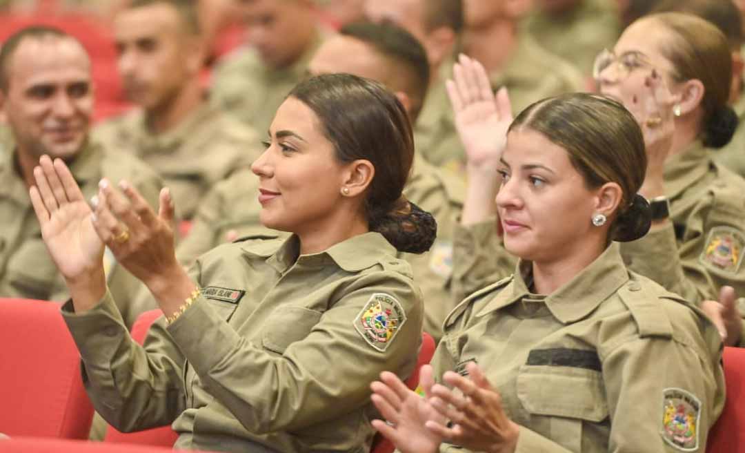 Levantamento revela que apenas 14% do efetivo da PM no Acre é formado por mulheres