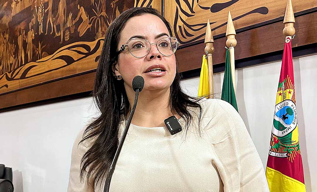 Michelle Melo apresenta requerimento pedindo esclarecimentos do governo sobre dívida milionária com a empresa MedTrauma