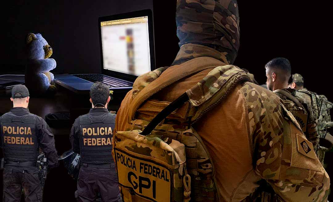 PF deflagra Operação Videochamada e cumpre seis mandados contra abuso sexual infantojuvenil no Acre