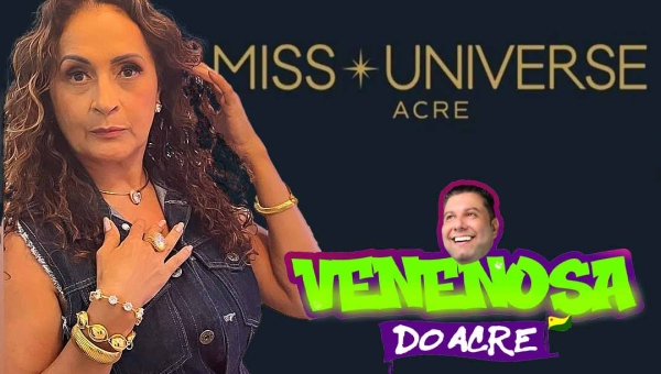 Meyre Manaus deixa oficialmente o cargo de diretora do maior concurso de miss do estado, o Miss Acre Universo