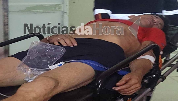 Morador de rua é esfaqueado durante festa regada à droga e muito álcool no bairro Nova Estação