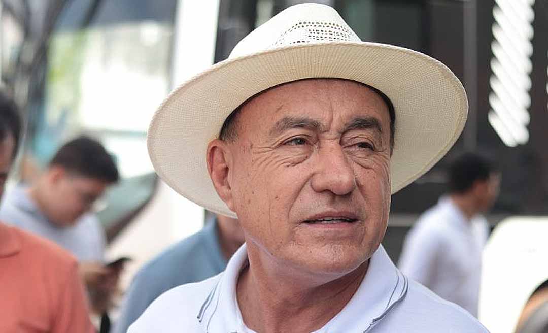 "Esse é um problema deles, lá do PP", diz Bocalom sobre possível candidatura de Socorro Neri à Prefeitura de Rio Branco