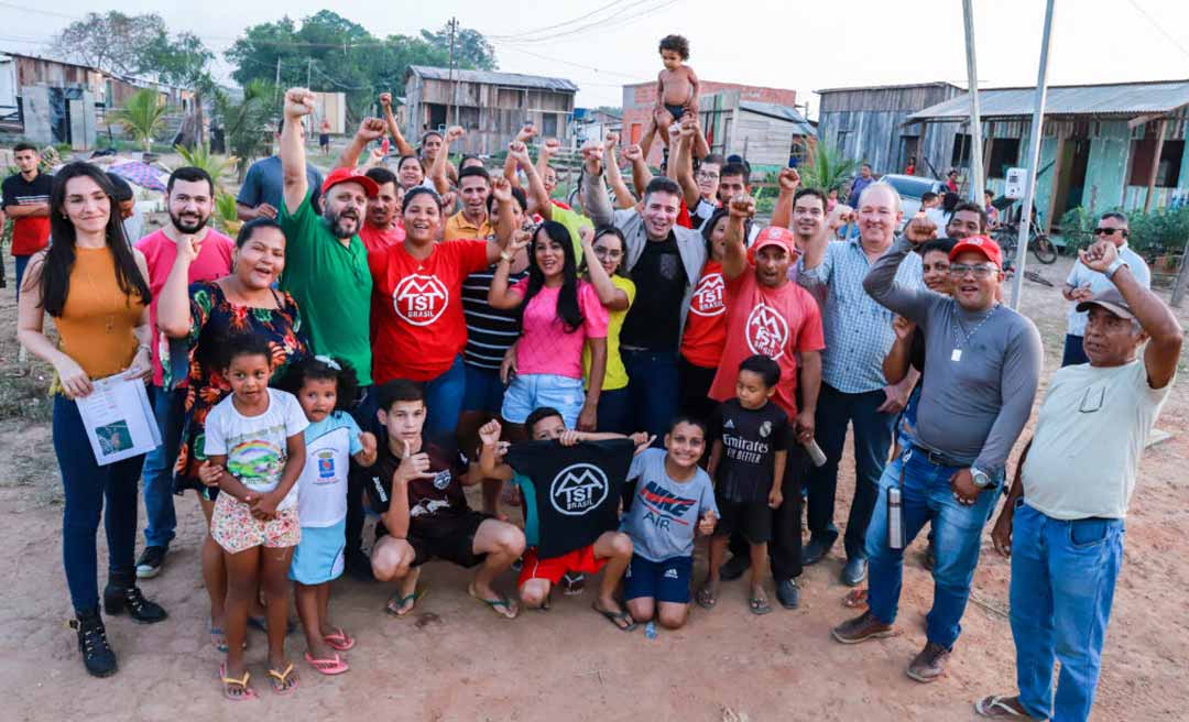 Com construção do Loteamento Marielle Franco, um novo capítulo na história da habitação começa no Acre