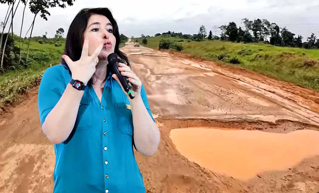 Ministra de Lula prometeu reconstrução da BR-364 no Acre, mas rodovia receberá apenas manutenção, mostra publicação no Diário da União