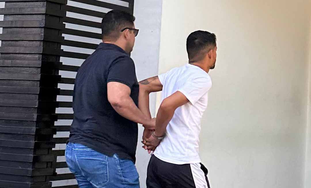 Tesoureiro do crime, suspeito por extorquir comerciantes de Cruzeiro do Sul, é preso em operação da Polícia Civil