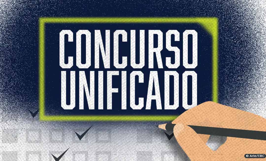 Concurso Unificado terá banco de candidatos para futuras convocações