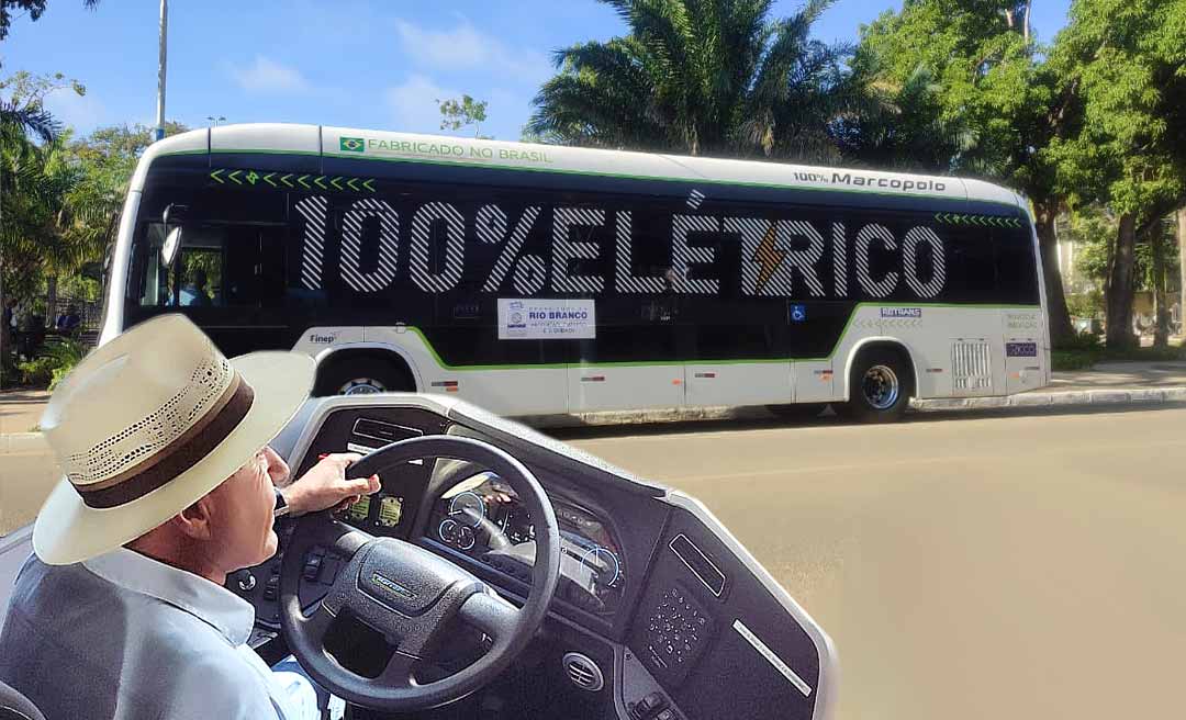 Bocalom faz apresentação de ônibus elétrico: "Essa é a prova que queremos modernizar a Capital"