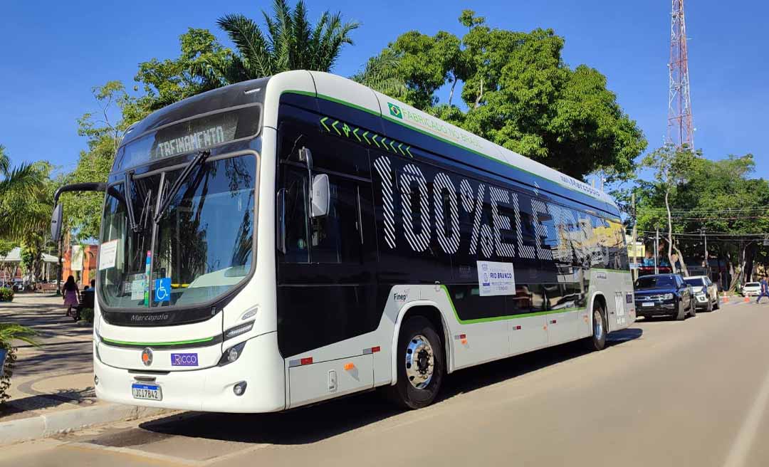 Governo Lula anuncia envio de 30 ônibus elétricos para a prefeitura de Bocalom