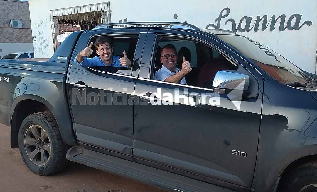 Governo envia para à Aleac projeto que vai acomodar Eduardo Velloso e manter Fábio Rueda em Brasília