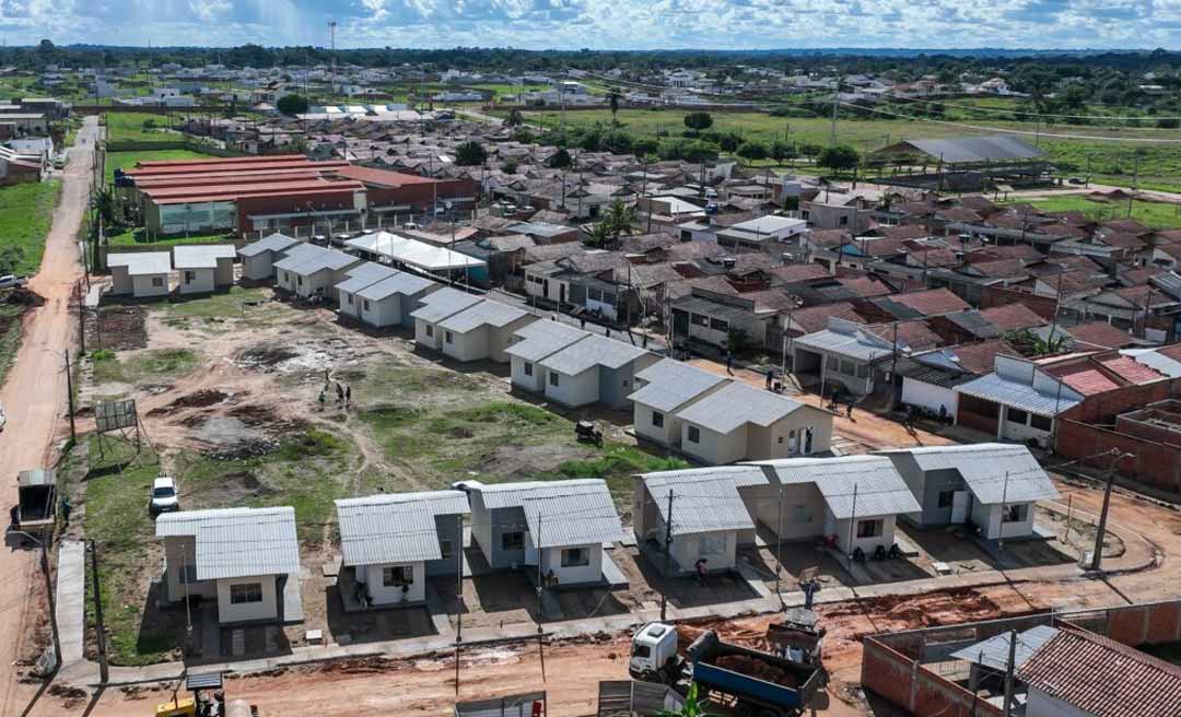 Obras do Minha Casa, Minha Vida devem criar mais de 6,5 mil postos de trabalho no Acre, diz governo