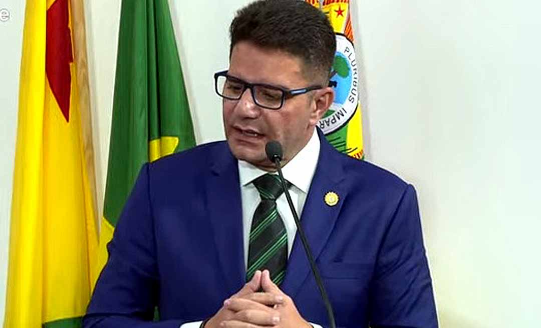 Gladson diz que o Brasil deve estar unido para ajudar o Rio Grande do Sul: "Cabe a nós unir forças!"