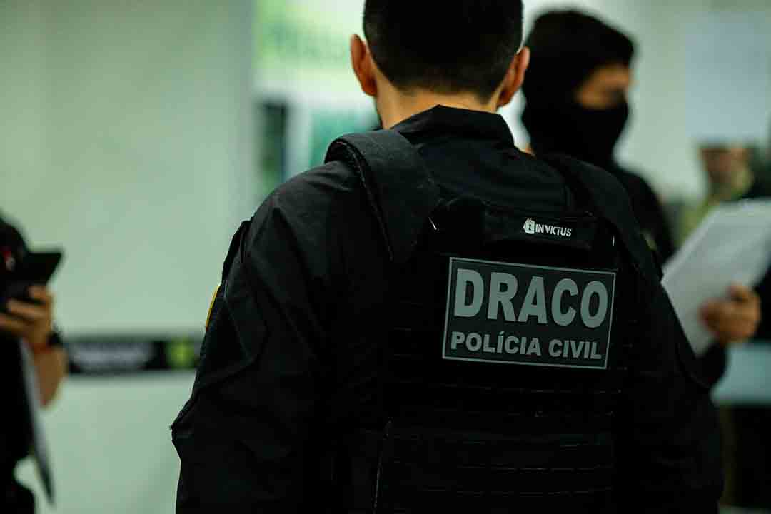 Empresário suspeito de tráfico de drogas e extorsão a comerciantes é preso na Capital