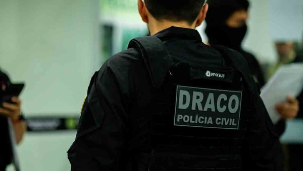 Empresário suspeito de tráfico de drogas e extorsão a comerciantes é preso na Capital