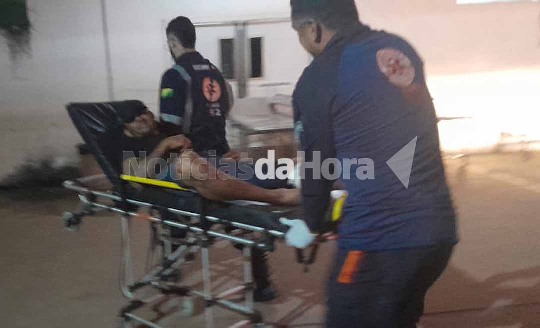 Discussão no trânsito quase termina em tragédia na Baixada da Sobral