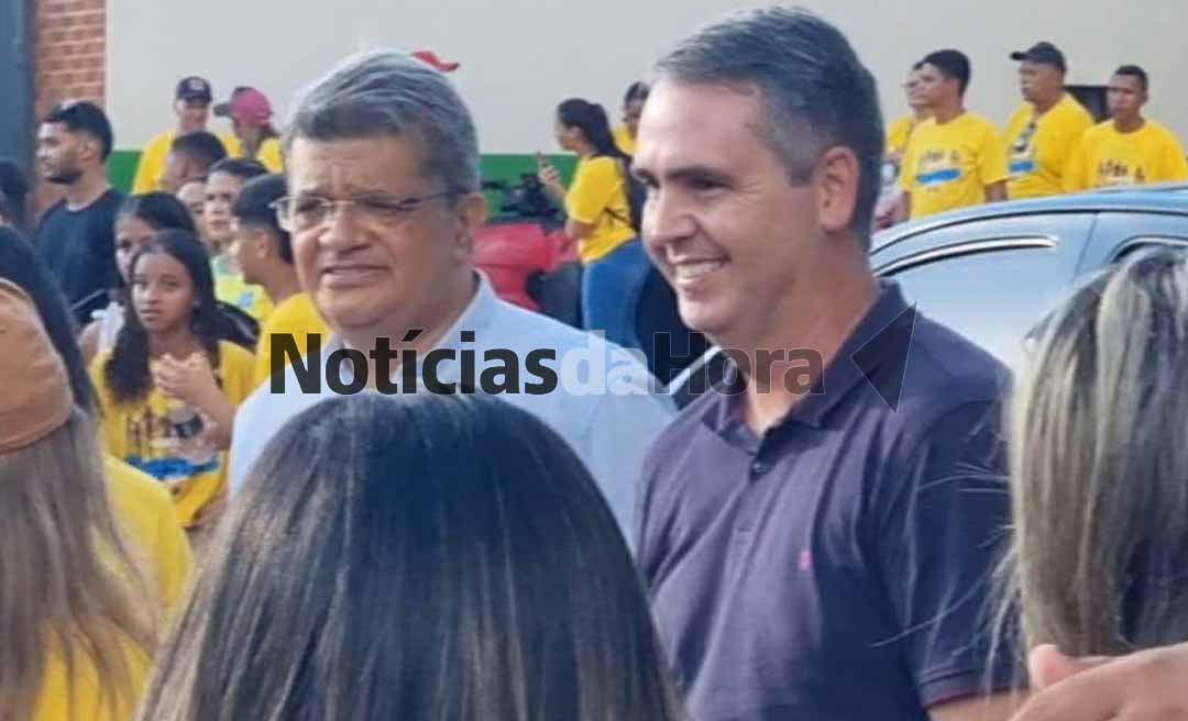 Evitando falar sobre política, Marcus Alexandre participa da Marcha Para Jesus