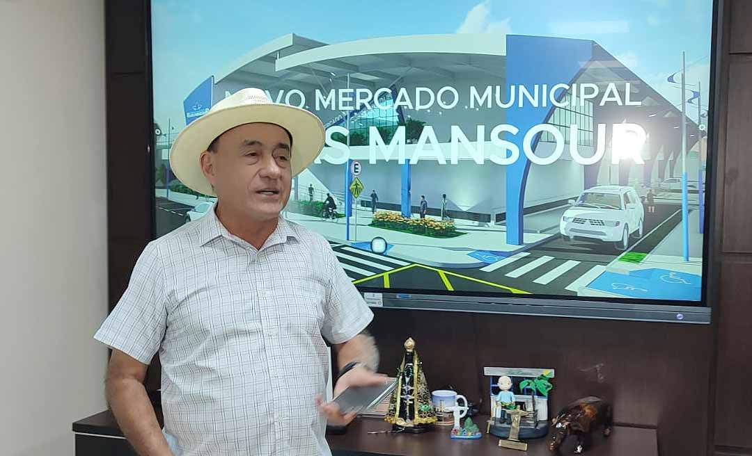 Bocalom anuncia construção da Orla da  Cadeia Velha e revitalização do Calçadão da Benjamin Constant 