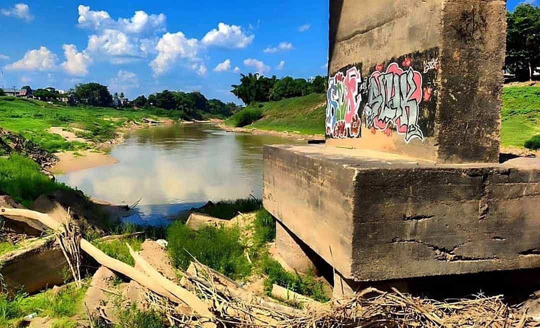 Defesa Civil anuncia plano de contingência em decorrência da seca severa do Rio Acre na Capital