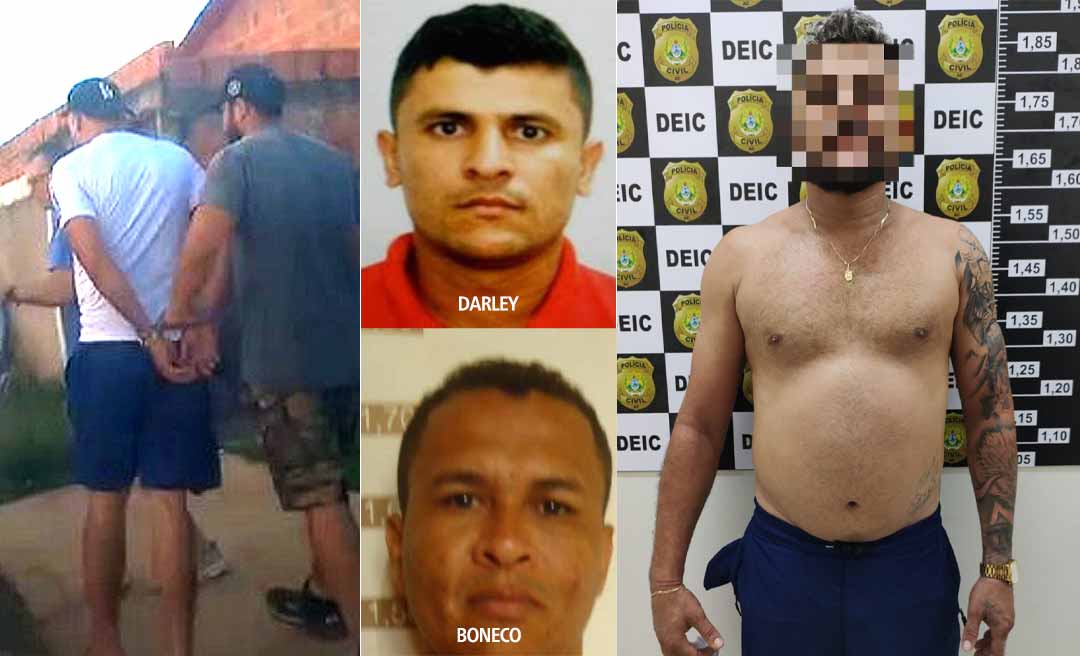 Com ‘Boneco’ solto, polícia prende ‘Darley’, terceiro ladrão envolvido em furto de mais de R$ 600 mil em Guajará, no Amazonas