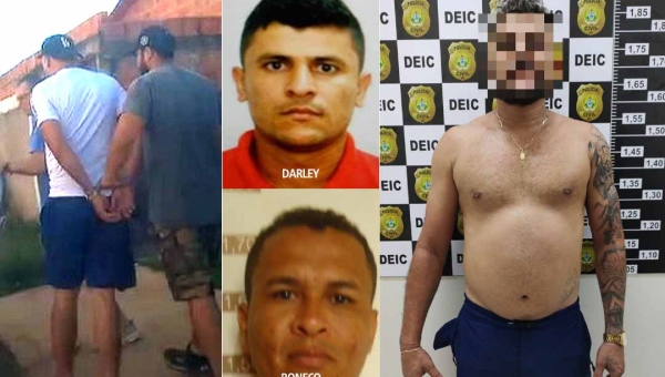 Com ‘Boneco’ solto, polícia prende ‘Darley’, terceiro ladrão envolvido em furto de mais de R$ 600 mil em Guajará, no Amazonas