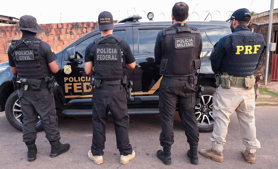 Sete são presos em Cruzeiro do Sul em operação da PF contra organização criminosa