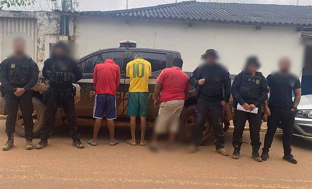 Três Homens Suspeitos De Envolvimento Com O Tráfico De Drogas São Presos No Bujari 3704