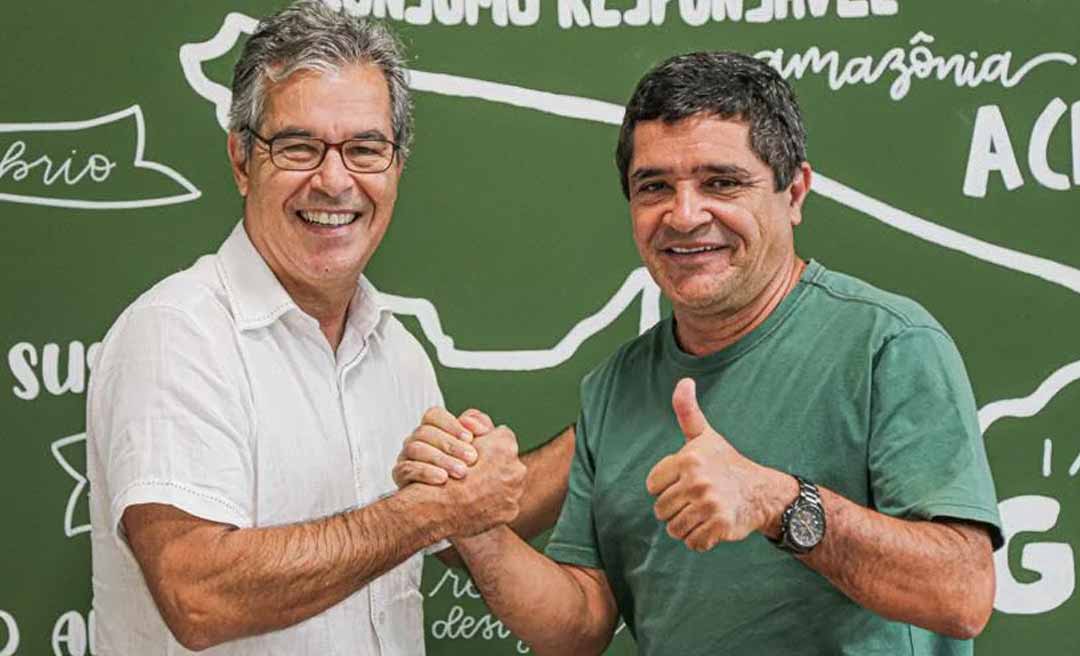 PT de Senador Guiomard lança pré-candidatura do professor Adonay Brito à Prefeitura