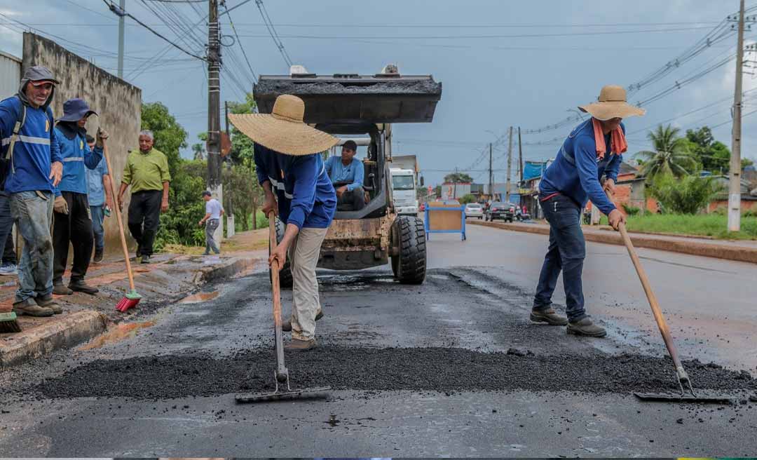 Asfalta Rio Branco: vereadores aprovam requerimento solicitando apoio da bancada federal para empréstimo de R$ 140 milhões