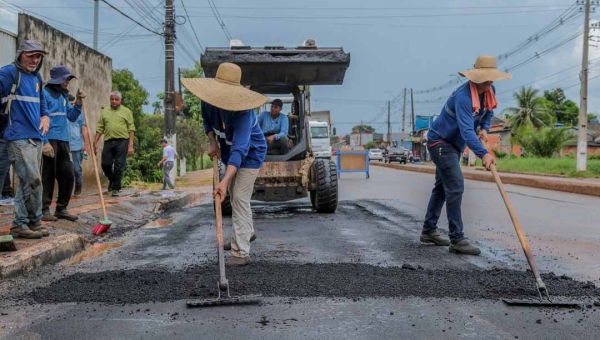 Asfalta Rio Branco: vereadores aprovam requerimento solicitando apoio da bancada federal para empréstimo de R$ 140 milhões