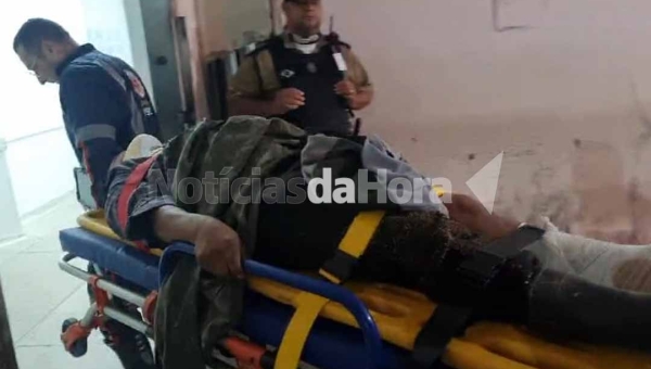 Motociclista peruano é vítima de acidente de trânsito na Vila do Incra