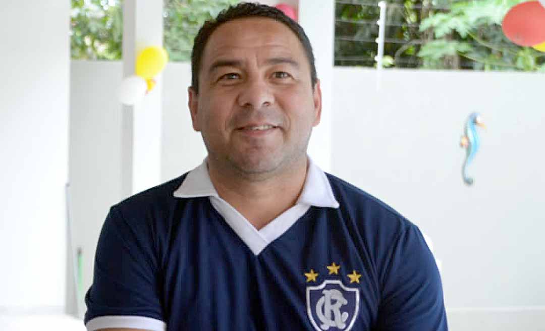 Bocalom nomeia ex-jogador Artur como novo secretário de Esportes de Rio Branco