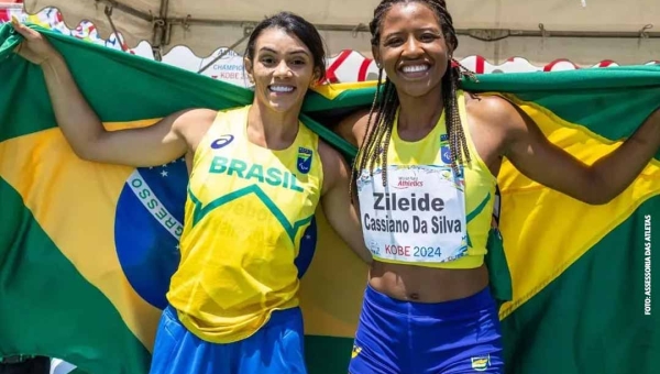 Atleta acreana brilha no Mundial de Atletismo Paralímpico: Débora Oliveira conquista medalha de prata no Japão