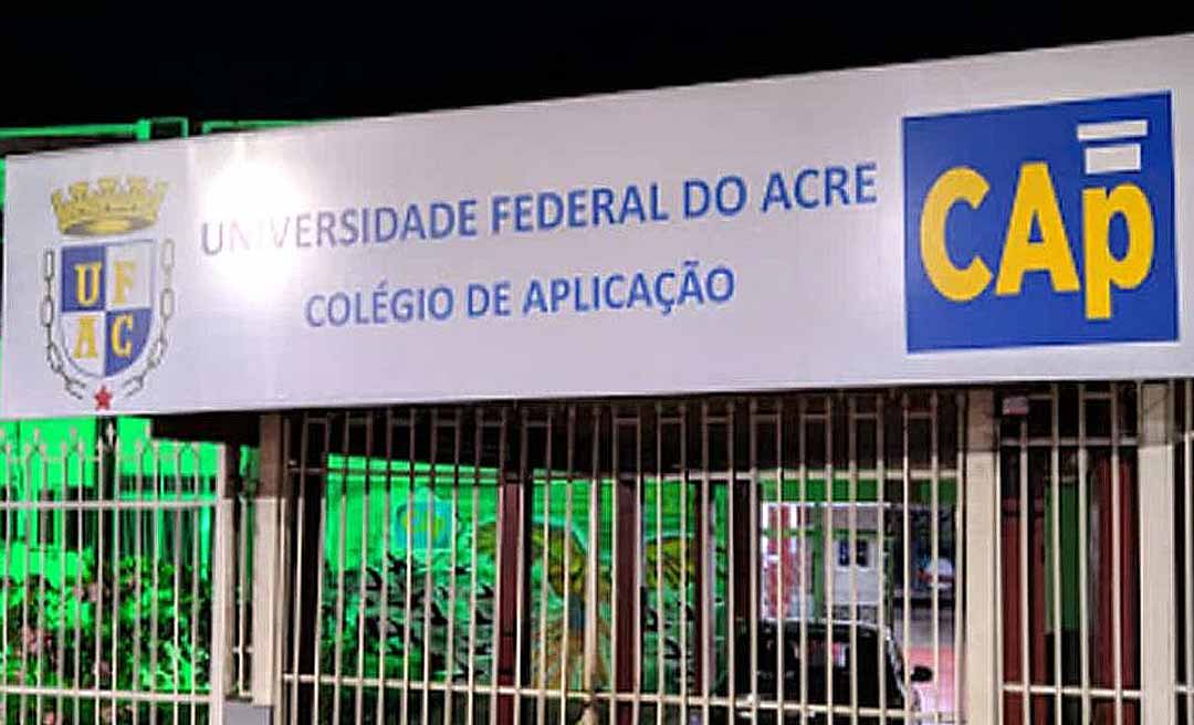 Professor do Colégio de Aplicação será investigado por assédio sexual a alunos, informa reitoria da Ufac