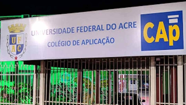 Professor do Colégio de Aplicação será investigado por assédio sexual a alunos, informa reitoria da Ufac