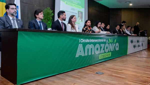 OAB recebe Etapa Acre do Circuito Interseccional da Amazônia e debate rumos do Direito Ambiental e Agrário