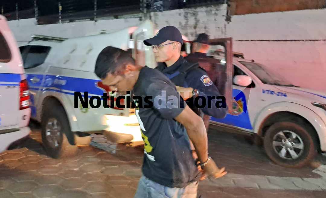 Homem é vítima de tentativa de homicídio por arma branca na Vila Acre, 2⁰ Distrito da Capital