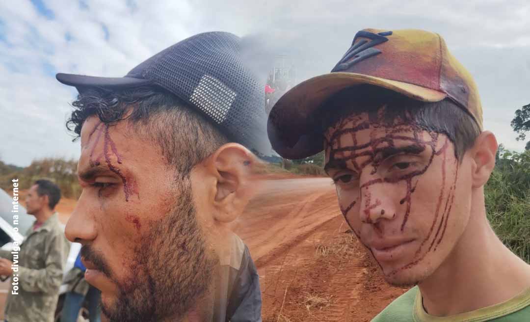 Tiroteio por disputa de terras deixa quatro pessoas feridas em um dos trechos da BR-317; veja o vídeo