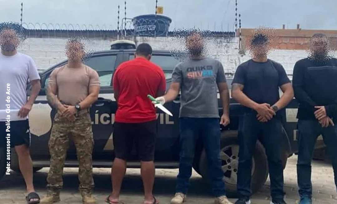 Polícia impede possível caso de feminicídio e resgata criança sequestrada, em Rio Branco