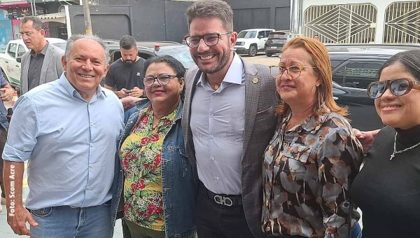 Perguntado se pretende voltar ao Senado, Cameli responde: “Não é minha prioridade”