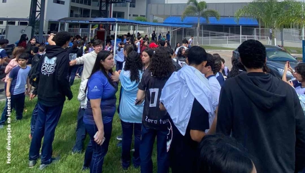 Princípio de incêndio atinge Colégio Adventista na Capital; apesar do susto ninguém ficou ferido