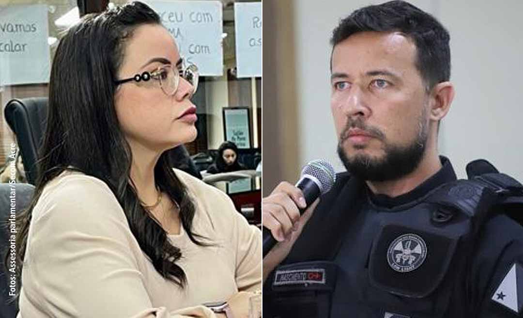 "Assédio é crime e respeito as mulheres é dever", diz Michelle Melo ao apresentar requerimento solicitando presença do diretor da IAPEN na Aleac