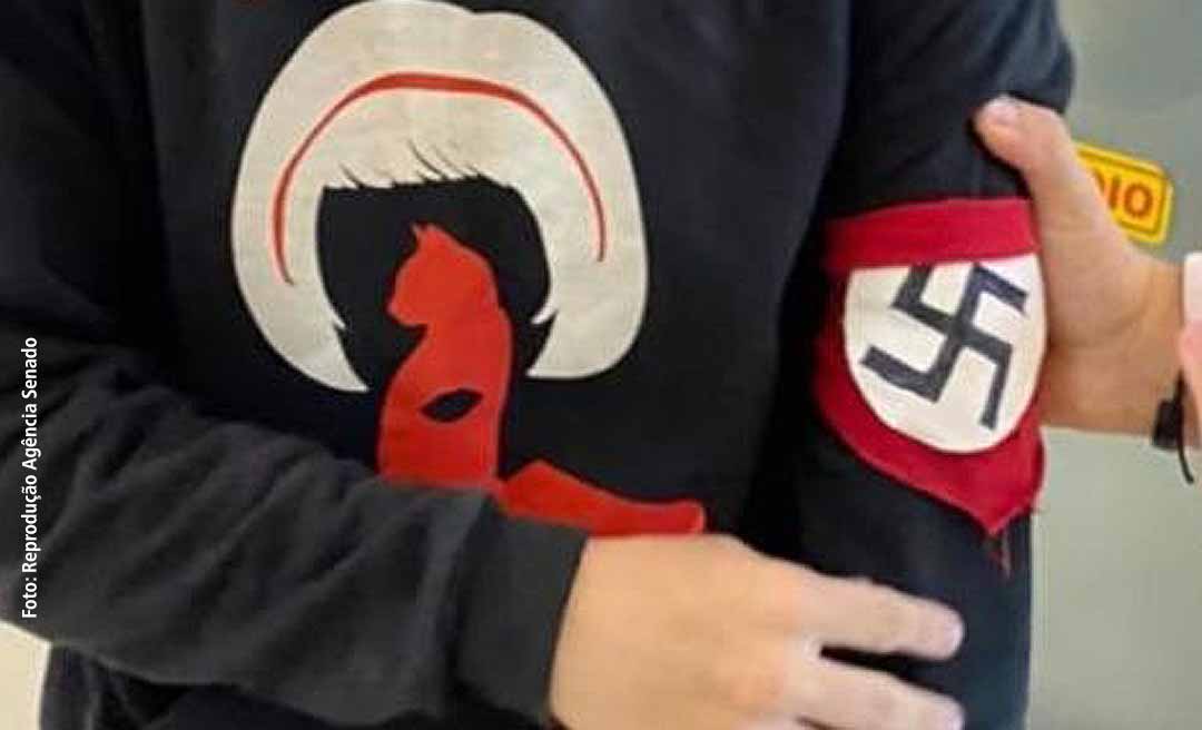 Acre registrou um caso de apologia ao nazismo em 2024; inquérito é conduzido pela Polícia Federal