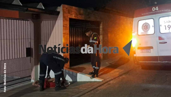 Homem é encontrado gravemente ferido em via pública na parte alta de Rio Branco