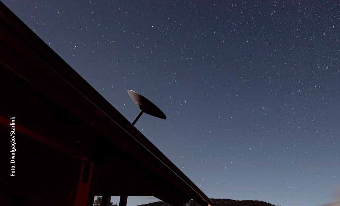 Primeira chamada de vídeo via satélite Starlink é realizada com sucesso