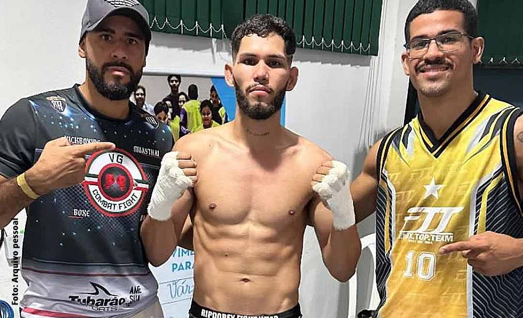 Lutador acreano derrota rondoniense em estreia no MMA profissional