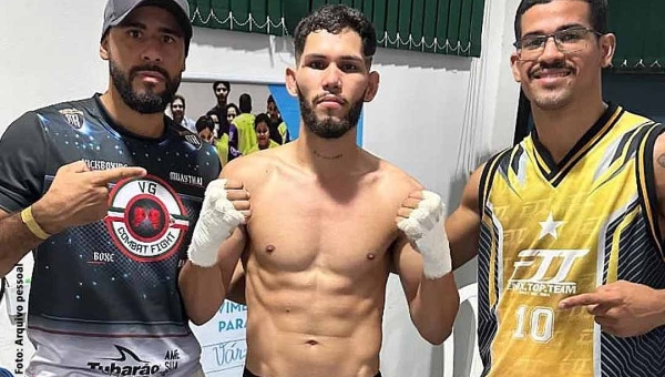 Lutador acreano derrota rondoniense em estreia no MMA profissional